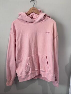 PARKE Elevated Classic Pullover Hoodie | Bubblegum Pink | Size XXL